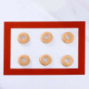 Placa Silicona Reutilizable Antiadherente Almohadilla Horno 4
