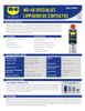 Wd-40 Limpia Contactos Specialist 226g Electronica - Caja X6 2