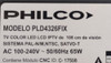 Monoplaca Philco 43  M/pld4327fix 7