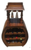 Bodega De Algarrobo Ezeiza - Madera Natural 0