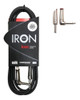 Cable Iron Kwc 320 Plug 1/4 Plug 1/4 Std Mono Angular 3 Mts 0