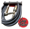 Cable Iron Kwc 320 Plug 1/4 Plug 1/4 Std Mono Angular 3 Mts 1