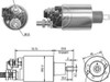 Solenoide O Automatico De Arranque Zm 1-483 0
