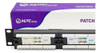 Patch Panel 24 Portas Cat6 Lan Maxx Mpt Cable 4