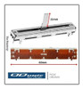 2 Potenciometro Deslizante B100k 60mm Mesa Unic Mac-04std 1