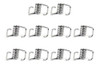 10pcs Tensor Resorte De Bloqueo Para Impresoras 3d Reprap Mx 1