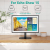 Soporte De Escritorio Wali Para Echo Show 15, Soporte De Mon 1