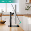 Soporte De Escritorio Wali Para Echo Show 15, Soporte De Mon 3