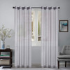 Air - Cortinas De Gasa Semitransparentes Para Ventana, 2 Uni 0