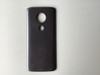 Tapa Trasera Moto E5 Original Gris Factura 0