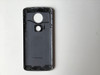 Tapa Trasera Moto E5 Original Gris Factura 1
