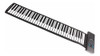 Travel Piano, 61 Teclas, Teclado Dobrável, Função Midi, Port 5