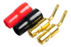 Oiyagai 4-pair 2 platano Plug Pin Tipo De Tornillo, Audio Ca 1