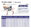 Chaqueta De Seguridad Para Perros Ajustable, Gris Tiburón Gr 2 Chaqueta De Seguridad Para Perros Ajustable, Gris Tiburón Gr 2