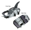 Chaqueta De Seguridad Para Perros Ajustable, Gris Tiburón Gr 7 Chaqueta De Seguridad Para Perros Ajustable, Gris Tiburón Gr 7
