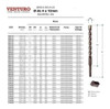 Mecha Broca De Widia Sds Plus Venturo 12 X 160mm 2