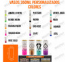 Vasos Long Drink 340ml Personalizados 30un. 7