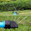 Sistema Aspersor De Riego Automático Jardín Giratorio 360° 6