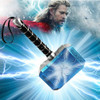 Martelo De Thor, Com Música E Luzes 3