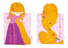 Poncho De Toalla Piñata Rapunzel 0