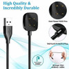 2 Cables De Carga  Usb Para Reloj Fitbit Sense & Versa 3 1