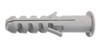 Tarugo Común Con Tope Fischer 5mm Para Ladrillo Macizo X100u 0