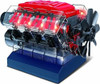 Playz V8 Modelo De Motor De Combustion Kit De Construccion D 0