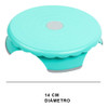 Base Giratoria Para Galletitas Verde 14cm Doña Clara 1