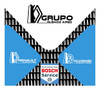 Kit 2 Amortiguador Delantero Renault Kangoo 13 14 15 16 17 2