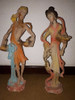 Pareja De Antigua Estatuillas Chinas, Impecables 0