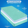 Utopia Bedding Protector De Colchón Impermeable Tamaño Twin, 3
