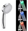 Duchero Con Luces Led Para Baño Ducha Lluviero 7 Colores 2