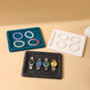 (pk-s) Bandeja De Exibição De Joias Exquisite Jewellery Hold 5