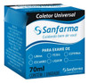 Coletor Universal Estéril 70ml Com Caixa - Sanfarma 0