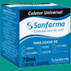 Coletor Universal Estéril 70ml Com Caixa - Sanfarma 3