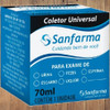 Coletor Universal Estéril 70ml Com Caixa - Sanfarma 4