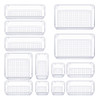 Wowbox Set De 13 Organizadores De Plastico Contenedores C 0