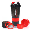 Bote Mezclador Protenas, A Prueba De Fugas, 16oz, Con Almace 1