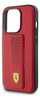 Protector Ferrari Para iPhone 15 Pro Max Grip Rojo 2