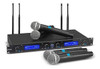Sistema De Micrófono Inalámbrico Microcking, Con 4 Micrófono 0