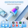 Juguete De Micrófono Bluetooth De Karaoke Para 2
