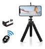Tripode Mini Octopus Adaptador Celular Control Bluetooth 0