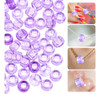 Pulseiras Beads Glitter Large Hole Bucket Beads 1