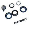 Juego De Direccion Integrado A Rulemanes Patriot 1 1/8 28.6 1