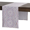 Maison D Hermine Mandala 100% Algodón Tabla Runner Sola Capa 0