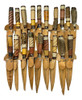 5 Cuchillos Tandil 16cm - 0