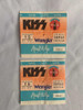 Entradas Recital Kiss Obras Sanitarias 1994 Precio C/u 0