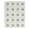 Kit 10 Folhas Para Moedas 28x24,5 Pccb 20 Bolsos Verso 3