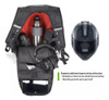Mochila Para Moto Casco Expandible Semi Rigida Impermeable 5