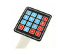 Teclado Membrana Matricial 4x4 Autoadhesivo Nubbeo 0
